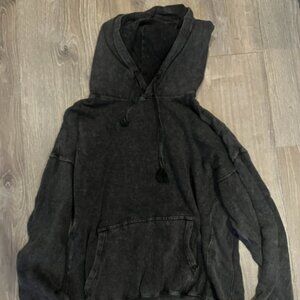 Charcoal Hoodie